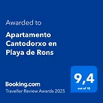Cantodorxo En Playa De Rons Apartamento O Grove
