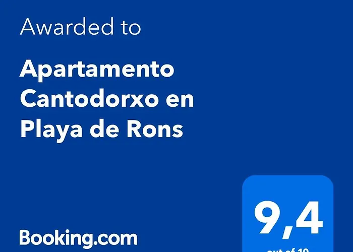 Cantodorxo En Playa De Rons Appartement O Grove